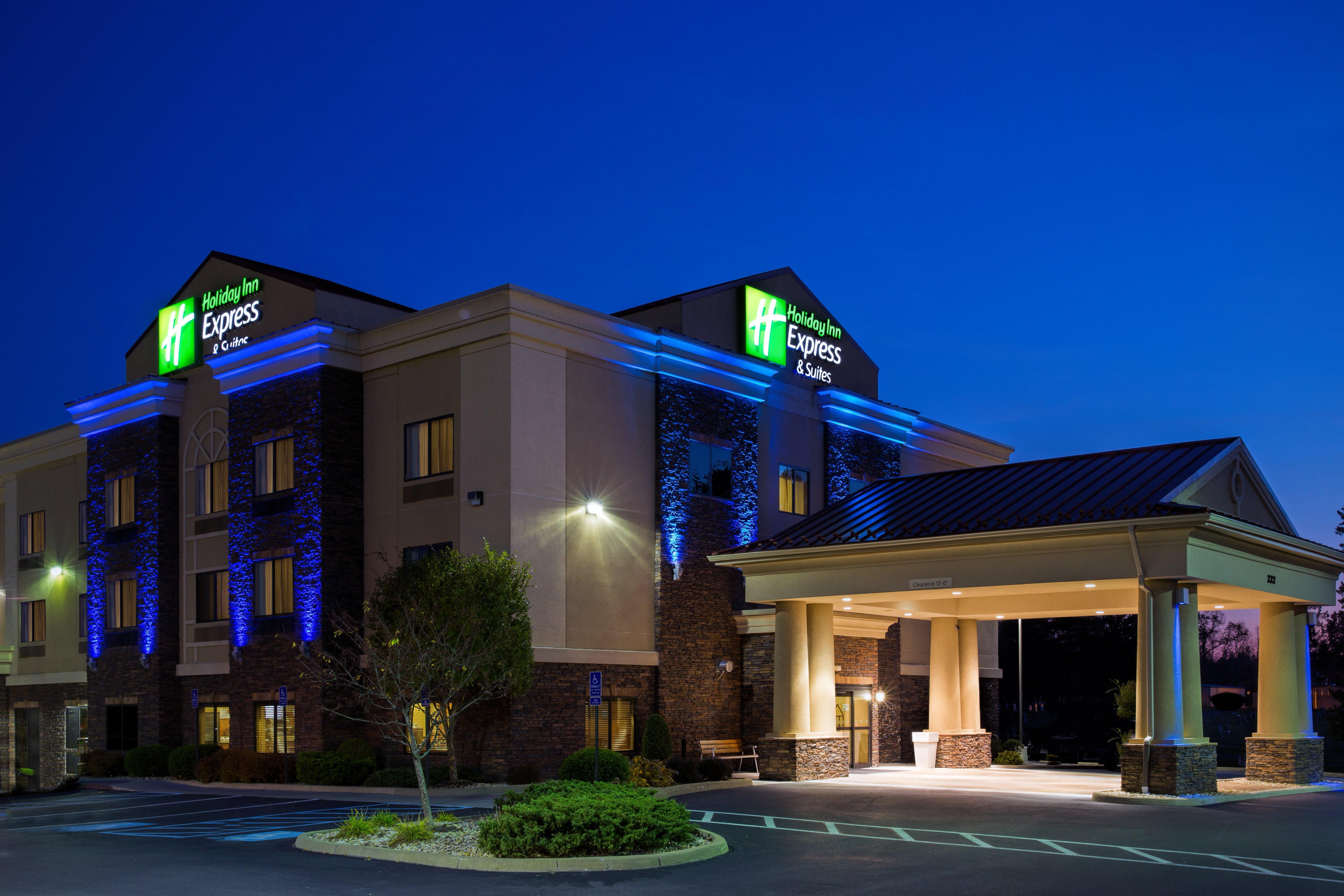 Holiday Inn Express Hotel & Suites Lewisburg, An Ihg Hotel Exterior photo