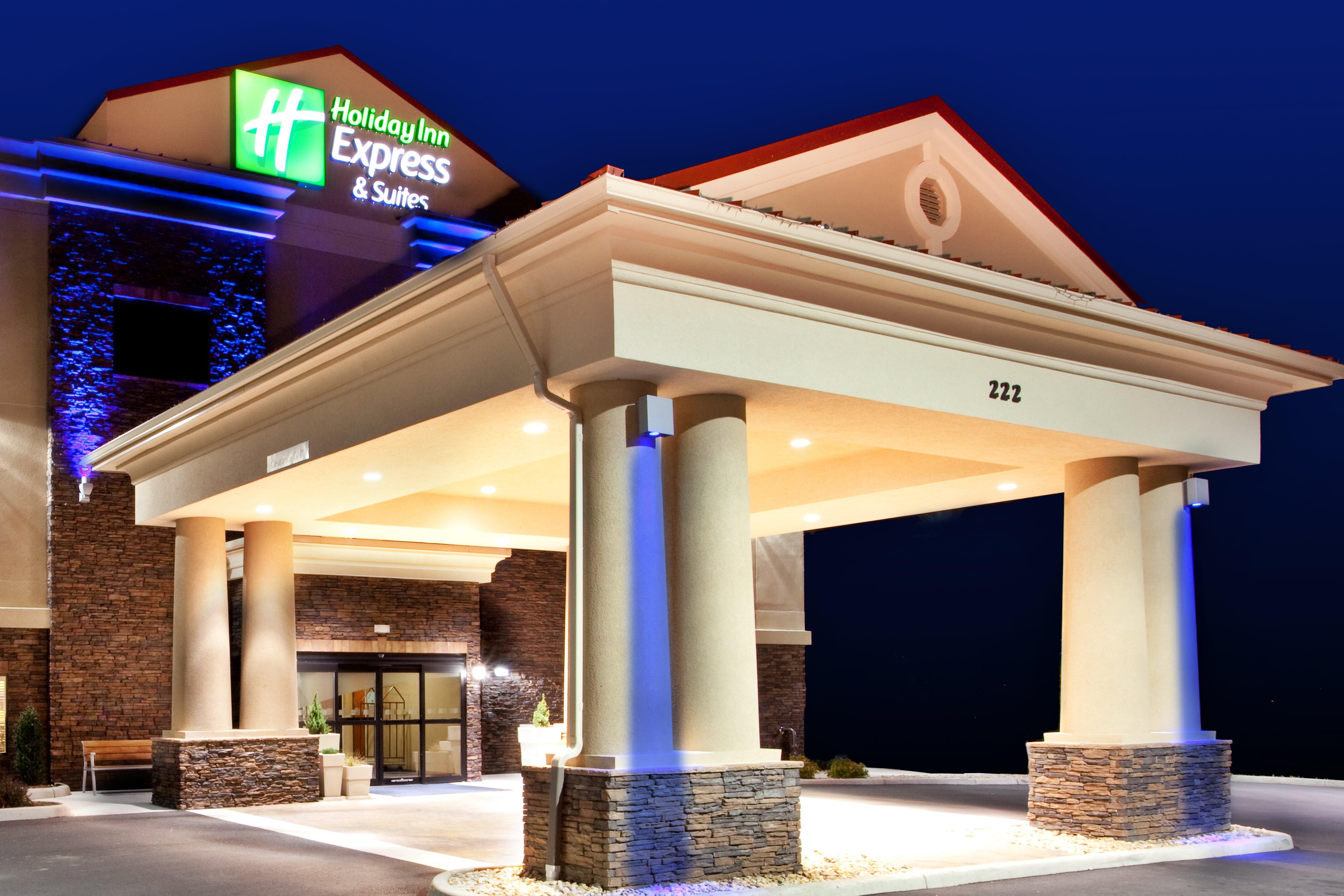 Holiday Inn Express Hotel & Suites Lewisburg, An Ihg Hotel Exterior photo